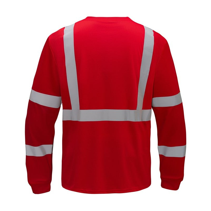 GSS Non-ANSI Long Sleeve Shirt with Reflective Tape and 1 Chest Pocket - 5133/5134/5136/5139 Series
