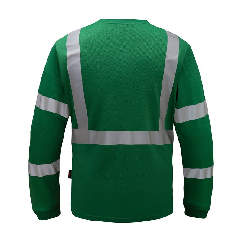 GSS Non-ANSI Long Sleeve Shirt with Reflective Tape and 1 Chest Pocket - 5133/5134/5136/5139 Series