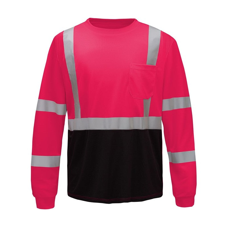 GSS Non-ANSI Long Sleeve Shirt with Reflective Tape and 1 Chest Pocket - 5133/5134/5136/5139 Series