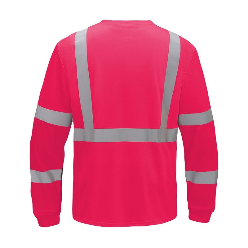 GSS Non-ANSI Long Sleeve Shirt with Reflective Tape and 1 Chest Pocket - 5133/5134/5136/5139 Series