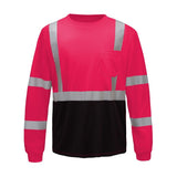 GSS Non-ANSI Long Sleeve Shirt with Reflective Tape and 1 Chest Pocket - 5133/5134/5136/5139 Series