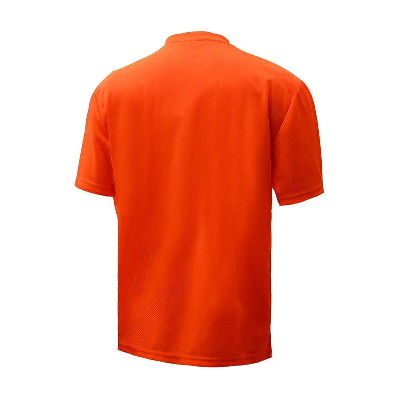 GSS Moisture Wicking Short Sleeve Safety T-Shirt with 1 Chest Pocket - 5501/5502 Series