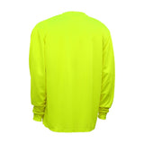 GSS Moisture Wicking Long Sleeve Safety T-Shirt with 1 Chest Pocket - 5503/5504 Series