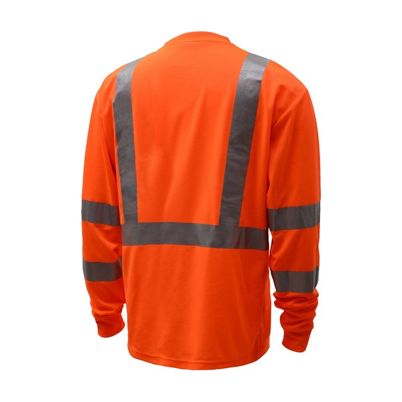 GSS Class 3 Standard Moisture Wicking T-Shirt with 1 Chest Pocket - 5505/5506 Series