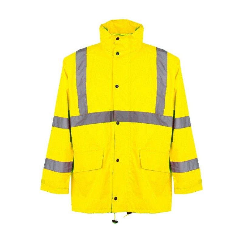 GSS Class 3 Rain Jacket with 2 Patch Pockets - 6001/6002 Series