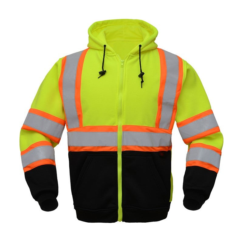 GSS Class 3 Two Tone Zip Front Sweatshirt with 2 Pockets - 7009/7011 Series