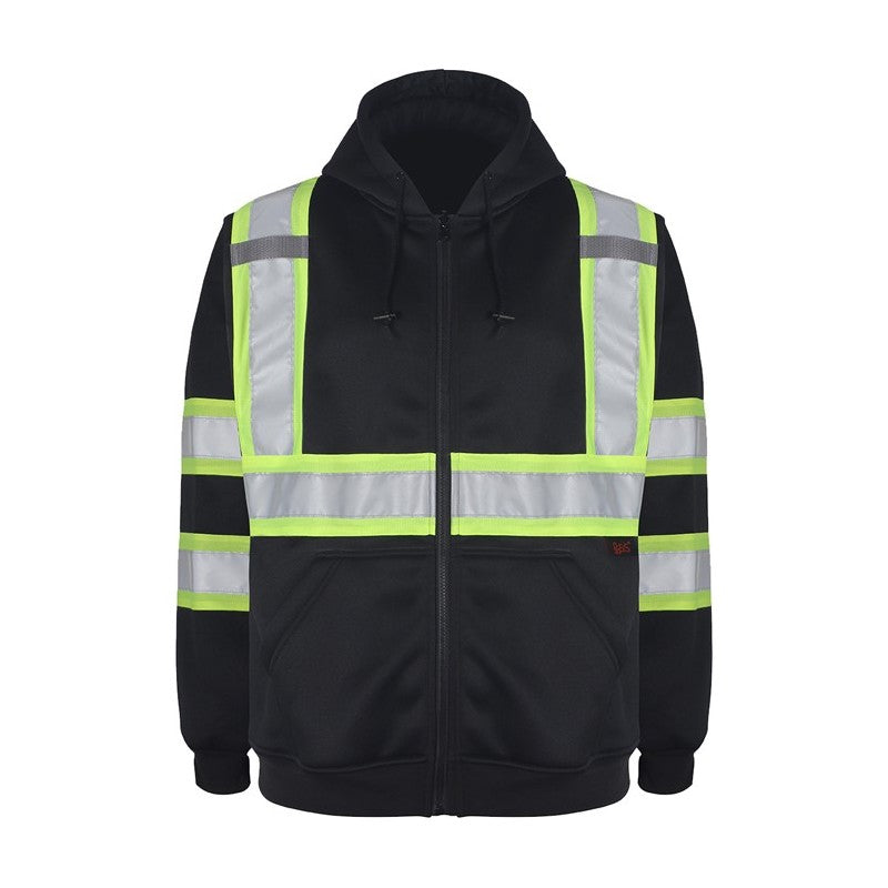 GSS Class 3 Two Tone Zip Front Sweatshirt with 2 Pockets - 7009/7011 Series