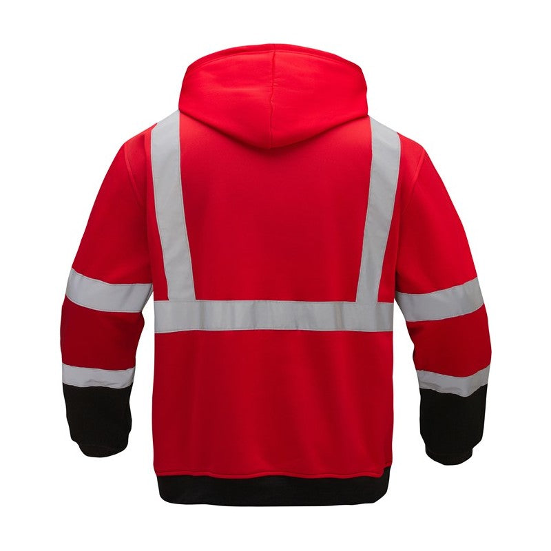 GSS Non-ANSI Pullover Sweatshirt with Reflective Tape and 1 Pocket - 7013/7014/7016/7017 Series