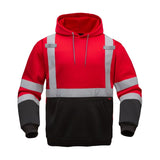 GSS Non-ANSI Pullover Sweatshirt with Reflective Tape and 1 Pocket - 7013/7014/7016/7017 Series