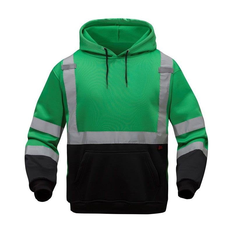 GSS Non-ANSI Pullover Sweatshirt with Reflective Tape and 1 Pocket - 7013/7014/7016/7017 Series
