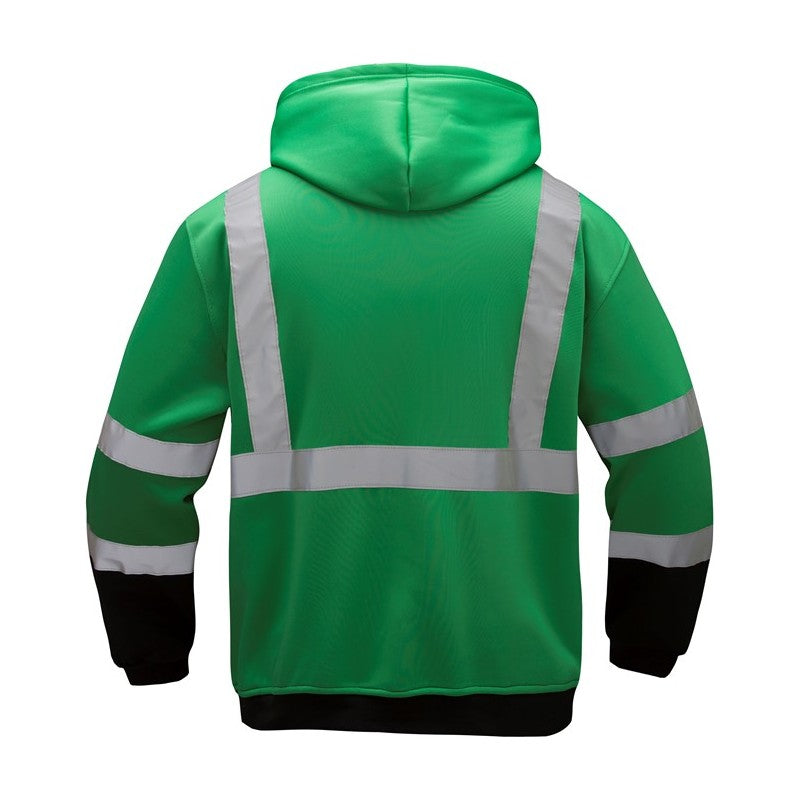 GSS Non-ANSI Pullover Sweatshirt with Reflective Tape and 1 Pocket - 7013/7014/7016/7017 Series
