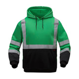 GSS Non-ANSI Pullover Sweatshirt with Reflective Tape and 1 Pocket - 7013/7014/7016/7017 Series