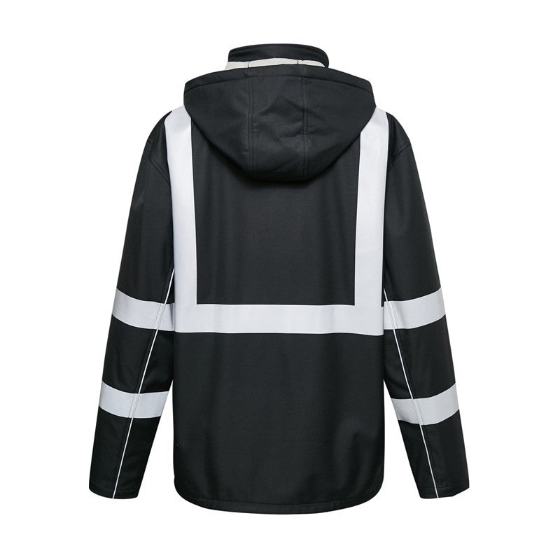 GSS Class 3 Softshell Sweatshirt with Black Bottom and 2 Pockets - 7515/7517 Series