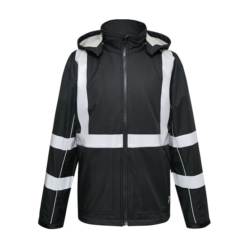 GSS Class 3 Softshell Sweatshirt with Black Bottom and 2 Pockets - 7515/7517 Series