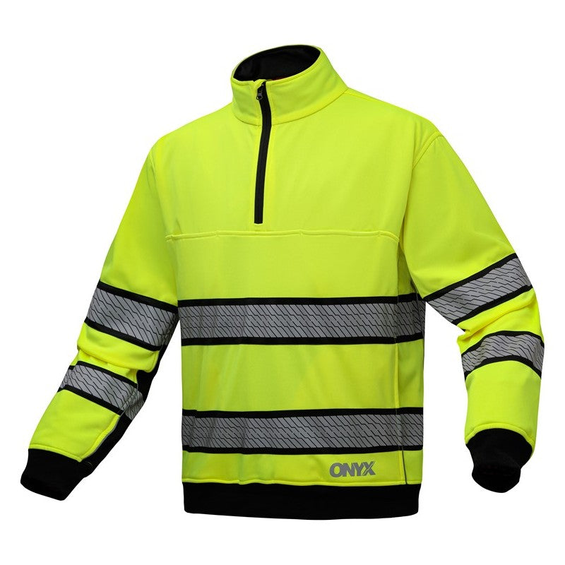 GSS Onyx Job Shirt with 1/4 Zipper and 4 Pockets - 7521/7523 Series