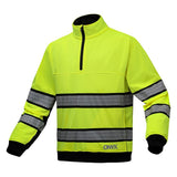 GSS Onyx Job Shirt with 1/4 Zipper and 4 Pockets - 7521/7523 Series
