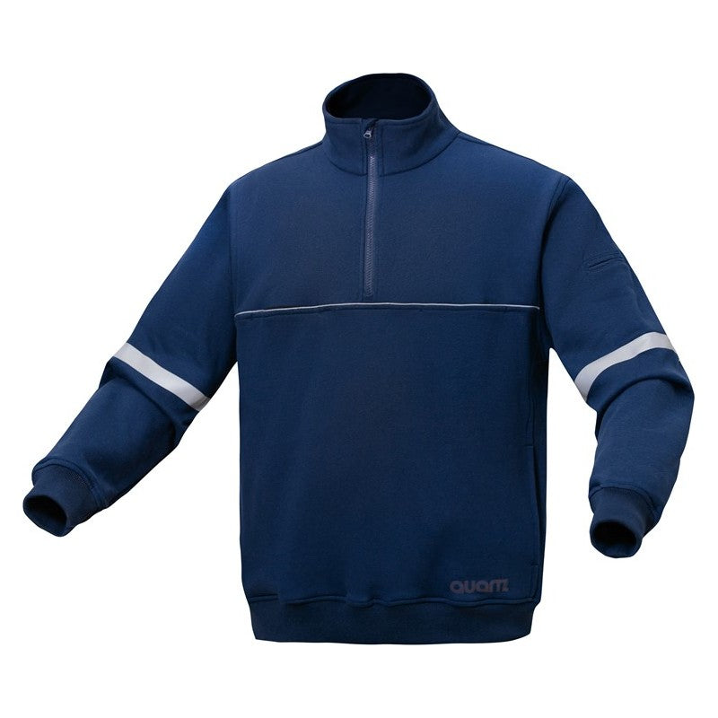 GSS Quartz 100% Cotton Job Shirt with 1/4 Zipper and 4 Pockets - 7525/7527 Series