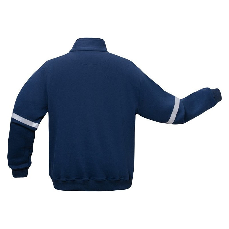GSS Quartz 100% Cotton Job Shirt with 1/4 Zipper and 4 Pockets - 7525/7527 Series