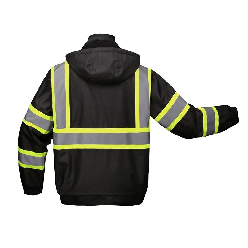 GSS Ripstop Winter Bomber Jacket with Contrasting Trim and 4 Pockets - 8010/8011 Series