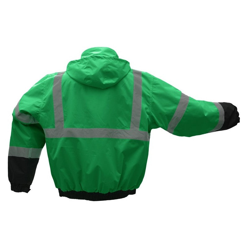 GSS Non-ANSI Multi Color Waterproof Bomber Jacket with Black Bottom and 5 Pockets - 8013/8014/8016 Series