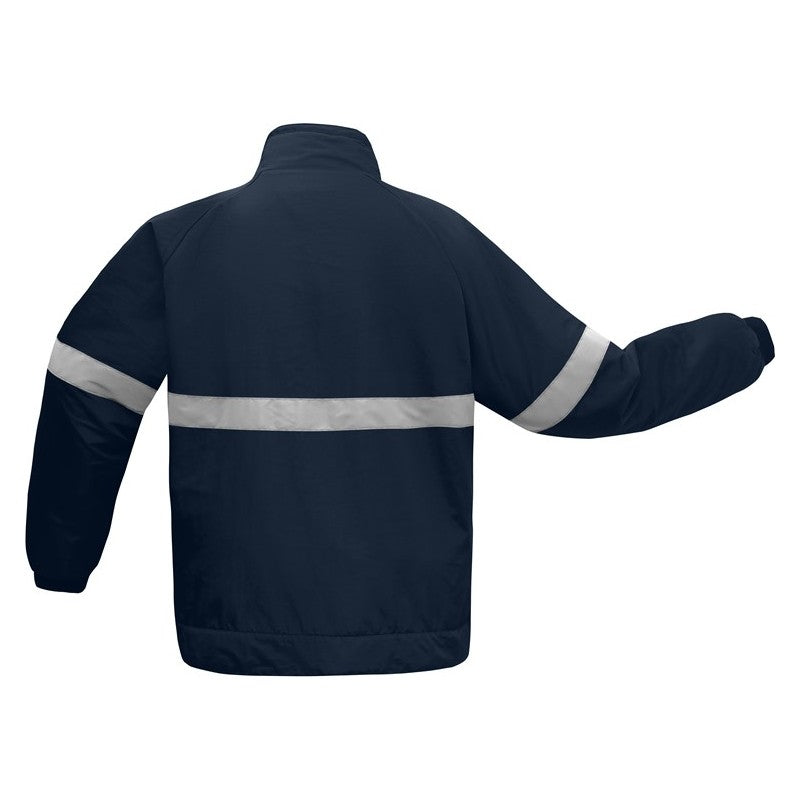 GSS Non-ANSI Nylon Waterproof Parka with Fleece Lining and Multi Pockets - 8022/8023 Series