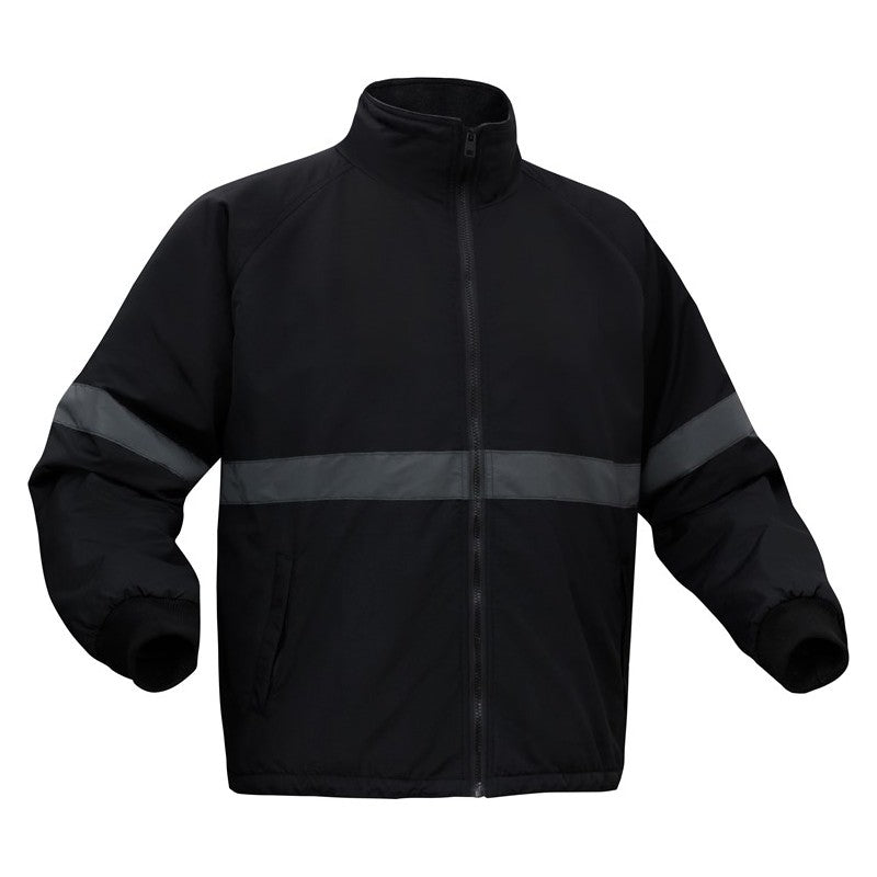 GSS Non-ANSI Nylon Waterproof Parka with Fleece Lining and Multi Pockets - 8022/8023 Series