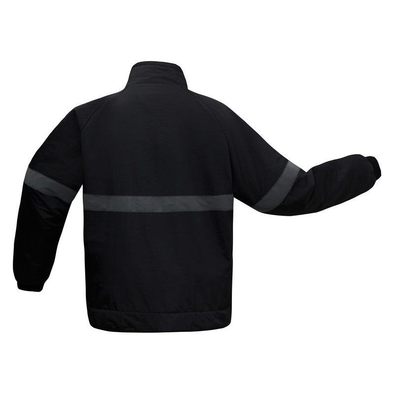 GSS Non-ANSI Nylon Waterproof Parka with Fleece Lining and Multi Pockets - 8022/8023 Series