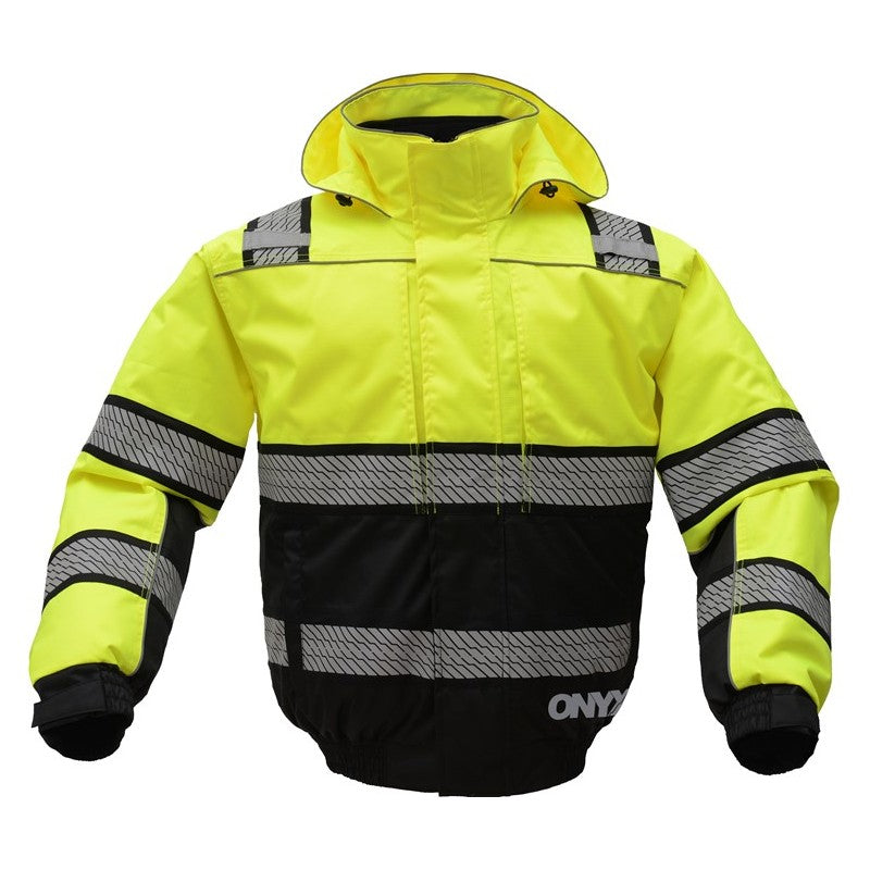 GSS Onyx 3-in-1 Winter Bomber Jacket with PrimaLoft Insulation and Multi Pockets - 8511/8513 Series