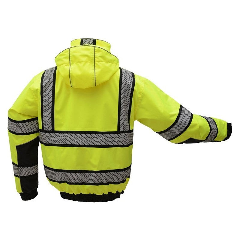 GSS Onyx 3-in-1 Winter Bomber Jacket with PrimaLoft Insulation and Multi Pockets - 8511/8513 Series