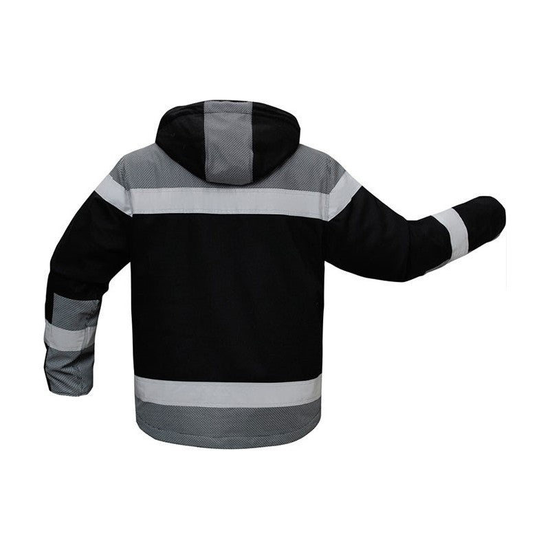 GSS Quartz Sherpa Lined Heavy Weight Jacket with Detachable Hood and Multi Pockets - 8517/8519 Series
