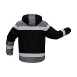 GSS Quartz Sherpa Lined Heavy Weight Jacket with Detachable Hood and Multi Pockets - 8517/8519 Series