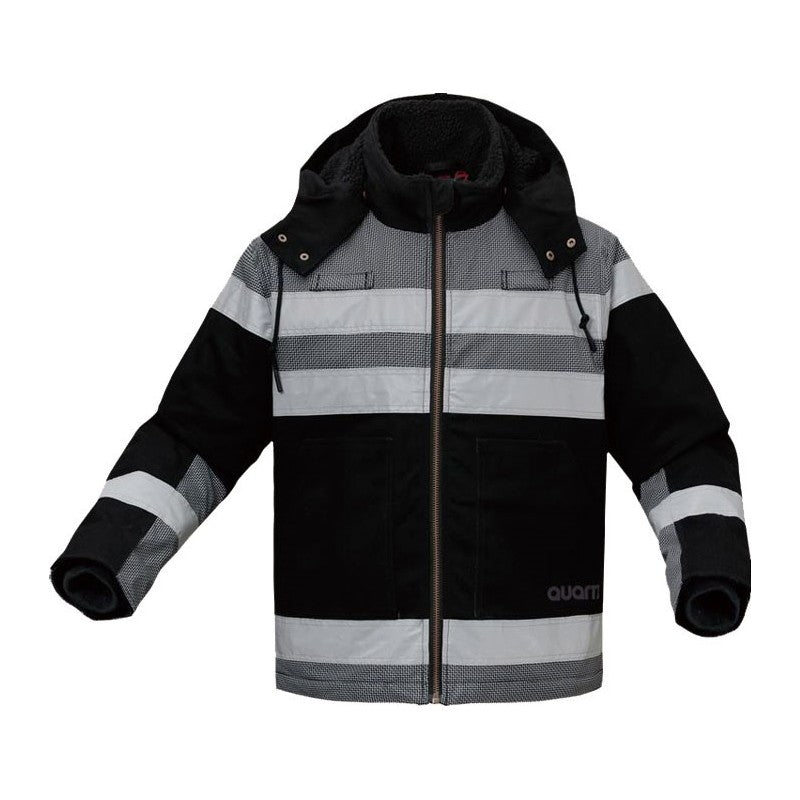 GSS Quartz Sherpa Lined Heavy Weight Jacket with Detachable Hood and Multi Pockets - 8517/8519 Series