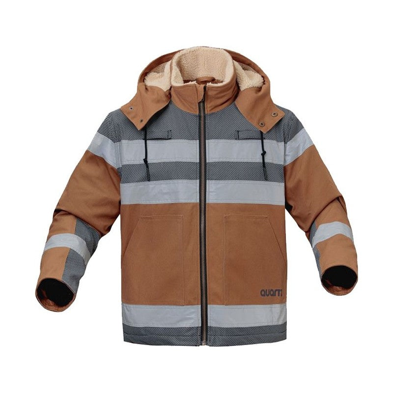 GSS Quartz Sherpa Lined Heavy Weight Jacket with Detachable Hood and Multi Pockets - 8517/8519 Series