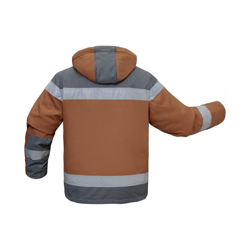 GSS Quartz Sherpa Lined Heavy Weight Jacket with Detachable Hood and Multi Pockets - 8517/8519 Series