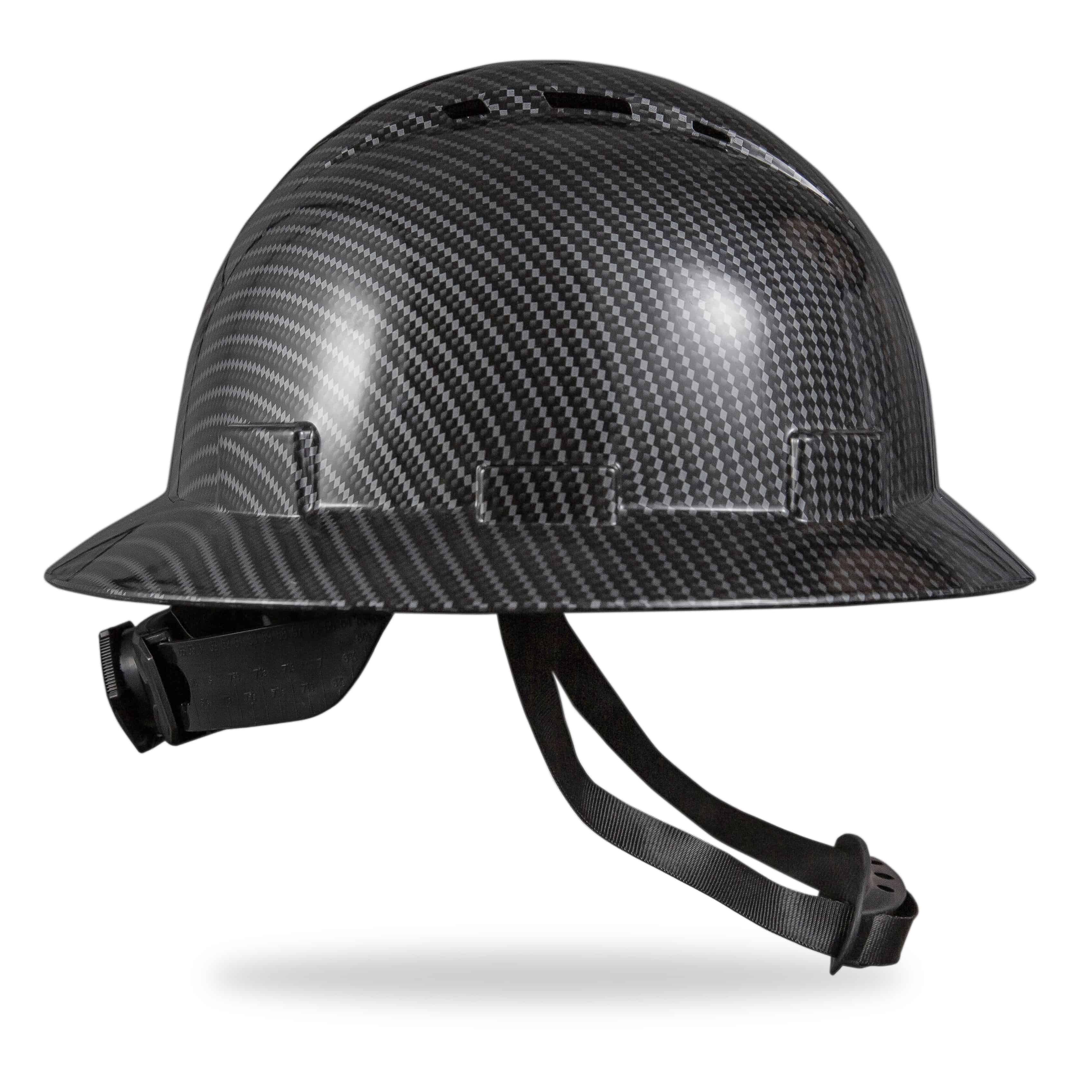 HivisPro 9011 Carbon Fiber Design Hard Hat