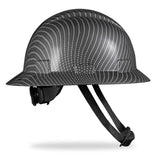 HivisPro 9017 Carbon Fiber Design Hard Hat