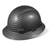 HivisPro 9017 Carbon Fiber Design Hard Hat