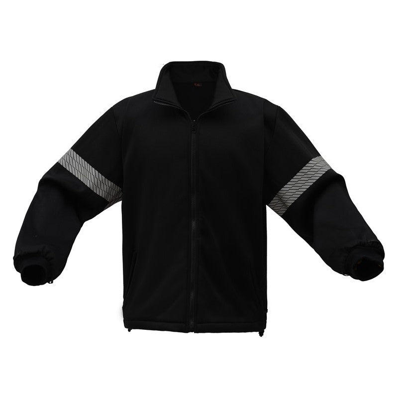 GSS Class 3 3-in-1 Waterproof Bomber with Removable Fleece, Black Bottom, and 5 Pockets - 8003/8004 Series
