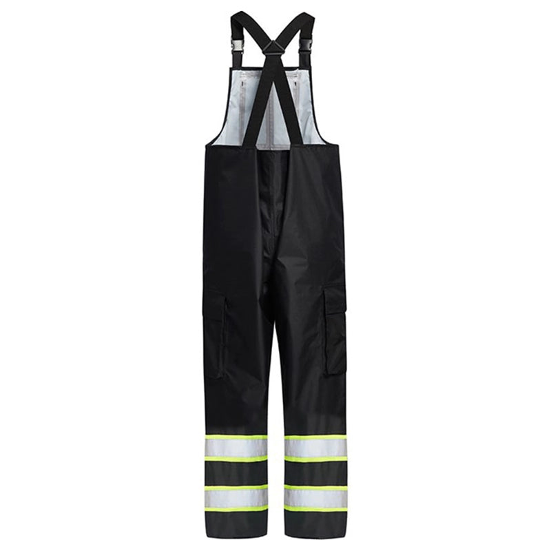 GSS Black bibs 6809 back view