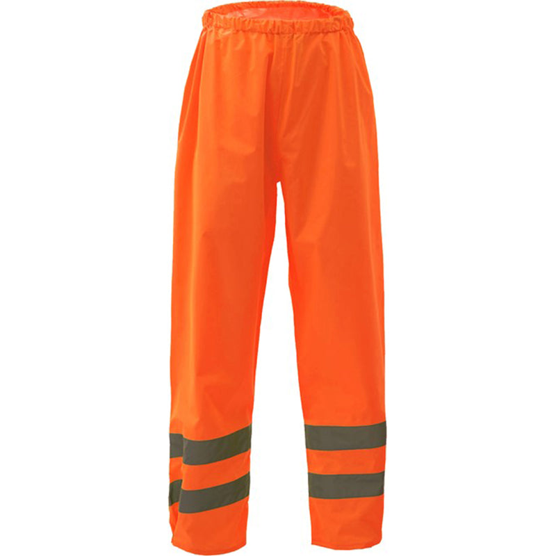 GSS Safety Class E High visibility safety pant orange 6802