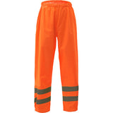 GSS Safety Class E High visibility safety pant orange 6802