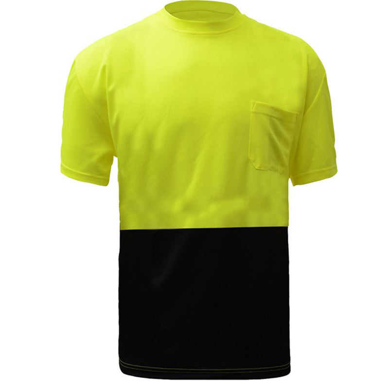 Two-Tone Non ANSI Gss Safety 5115 Shirt Front View