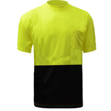 Two-Tone Non ANSI Gss Safety 5115 Shirt Front View