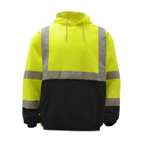 GSS Safety Two-tone Sweatshirt 7001 front view 