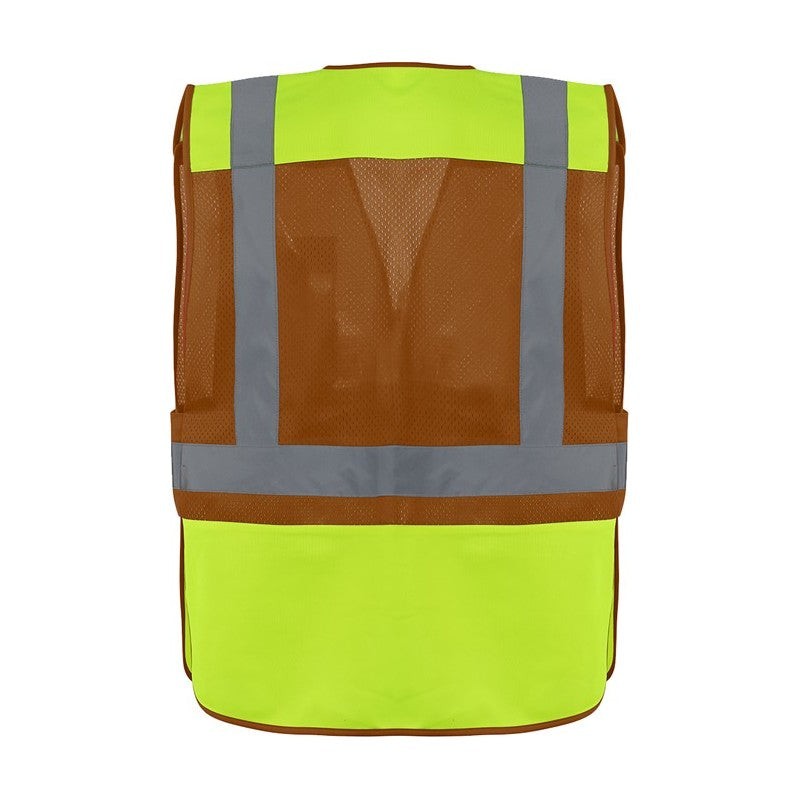 GSS Safety Vest 1816, back view