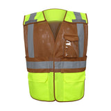 GSS Safety vest 1816 front view