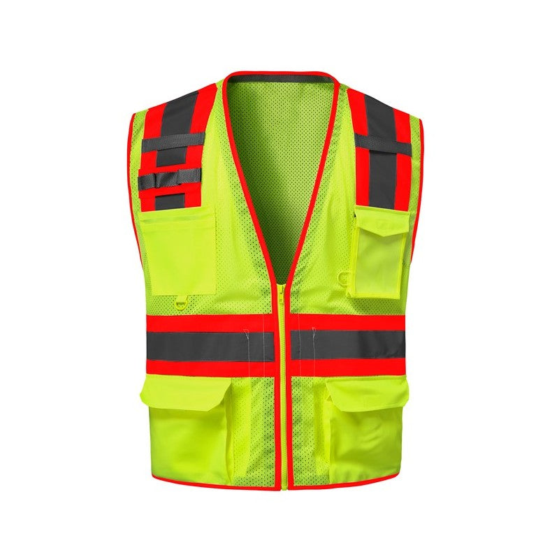 GSS Safety Red Vest 1524, ANSI Class 2 