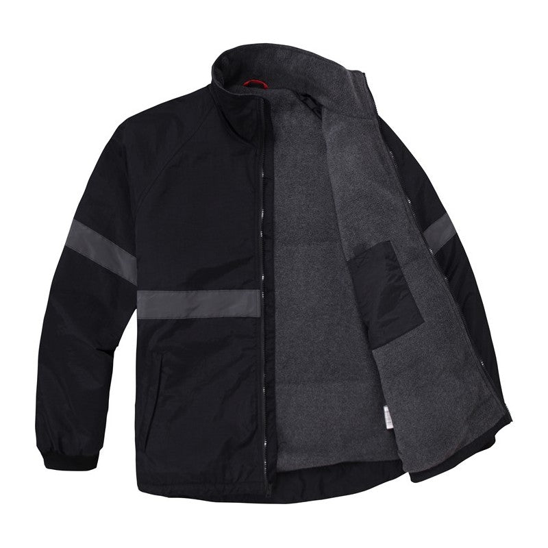 GSS Non-ANSI Nylon Waterproof Parka with Fleece Lining and Multi Pockets - 8022/8023 Series