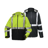 GSS Class 3 Softshell Sweatshirt with Black Bottom and 2 Pockets - 7515/7517 Series