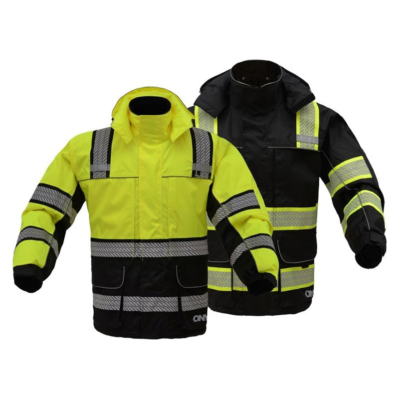 GSS Onyx 3-in-1 Performance Winter Parka Jacket with Multi Pockets - 8505/8507 Series